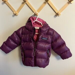 Patagonia puffer jacket 6-12months